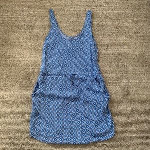 Gap tank dress with drawstring, size Medium!